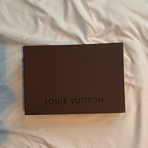 Louis Vuitton Dark Brown Gift Box